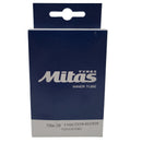 Mitas Presta Tube 700x23-28 60mm Threaded Valve - The Bikesmiths
