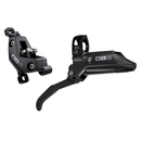 SRAM DB8 Stealth Disc Brake and Lever - Mineral Oil Hydraulic Post Mount Diffusion Black B1-1