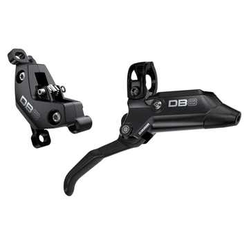 SRAM DB8 Stealth Disc Brake and Lever - Mineral Oil Hydraulic Post Mount Diffusion Black B1 - The Bikesmiths