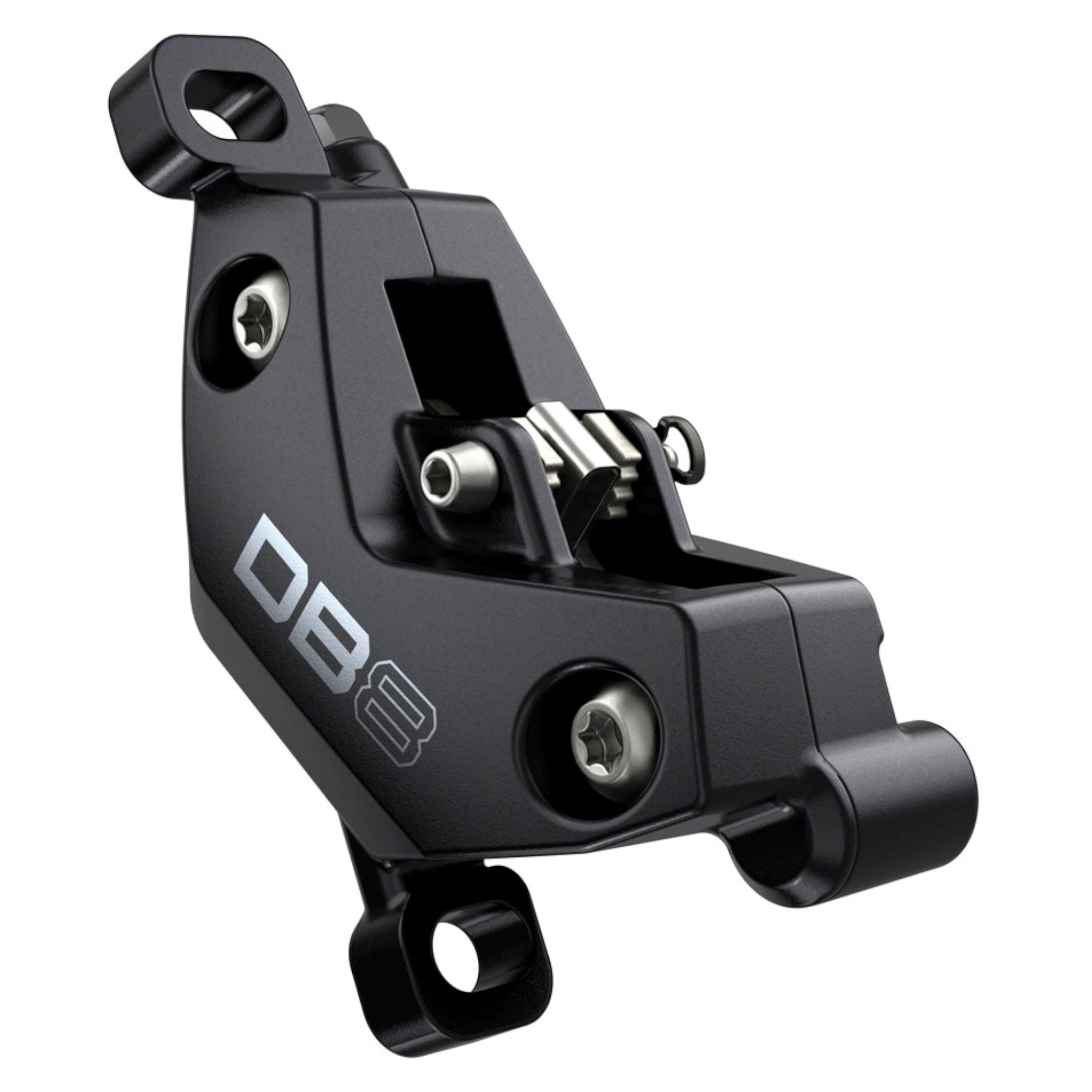 SRAM DB8 Stealth Disc Brake and Lever - Mineral Oil Hydraulic Post Mount Diffusion Black B1