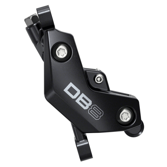 SRAM DB8 Stealth Disc Brake and Lever - Mineral Oil Hydraulic Post Mount Diffusion Black B1