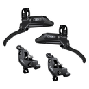 SRAM DB8 Stealth Disc Brake and Lever - Mineral Oil Hydraulic Post Mount Diffusion Black B1-5