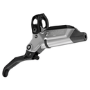 SRAM Maven Ultimate Stealth Disc Brake and Lever Post Mount 4 Piston Aluminum Lever Titanium Hardware Black/Silver A1-2