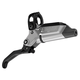 SRAM Maven Ultimate Stealth Disc Brake and Lever Post Mount 4 Piston Aluminum Lever Titanium Hardware Black/Silver A1 - 0
