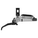 SRAM Maven Ultimate Stealth Disc Brake and Lever Post Mount 4 Piston Aluminum Lever Titanium Hardware Black/Silver A1-3