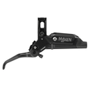 SRAM Maven Silver Disc Brake and Lever - Post Mount 4-Piston Aluminum Lever SS Hardware Black A1-3