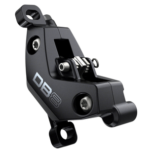 SRAM DB8 Disc Brake Caliper - Mineral Oil Caliper Post Mount 4-Piston Diffusion Black
