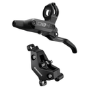 SRAM DB4 Disc Brake and Lever - Post Mount 4-Piston Aluminum Lever Diffusion Black A1-1
