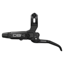 SRAM DB4 Disc Brake and Lever - Post Mount 4-Piston Aluminum Lever Diffusion Black A1-2