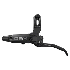 SRAM DB4 Disc Brake and Lever - Post Mount 4-Piston Aluminum Lever Diffusion Black A1 - 0