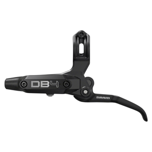 SRAM DB4 Disc Brake and Lever - Post Mount 4-Piston Aluminum Lever Diffusion Black A1