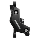 SRAM DB4 Disc Brake and Lever - Post Mount 4-Piston Aluminum Lever Diffusion Black A1-3