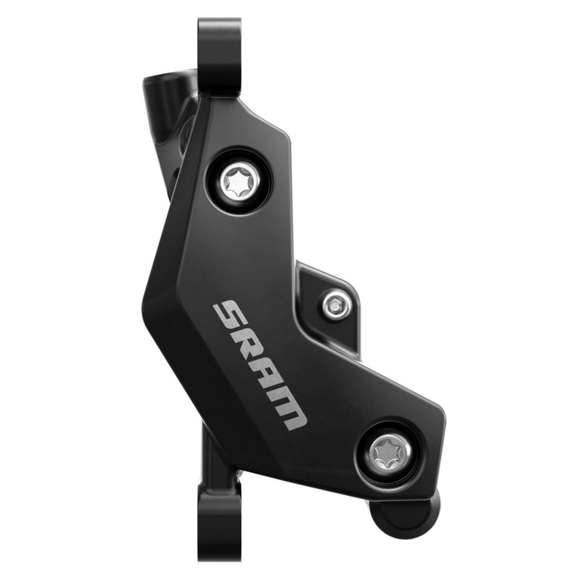 SRAM DB4 Disc Brake and Lever - Post Mount 4-Piston Aluminum Lever Diffusion Black A1