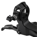 SRAM DB4 Disc Brake and Lever - Post Mount 4-Piston Aluminum Lever Diffusion Black A1-4