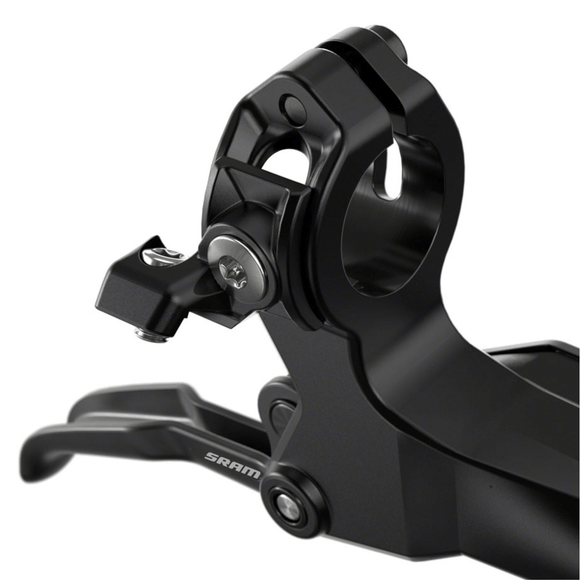 SRAM DB4 Disc Brake and Lever - Post Mount 4-Piston Aluminum Lever Diffusion Black A1