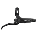 SRAM DB4 Disc Brake and Lever - Post Mount 4-Piston Aluminum Lever Diffusion Black A1-6