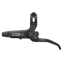 SRAM DB6 Disc Brake and Lever - Post Mount 4-Piston Aluminum Lever Diffusion Black A1-2