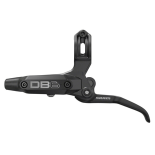 SRAM DB6 Disc Brake and Lever - Post Mount 4-Piston Aluminum Lever Diffusion Black A1