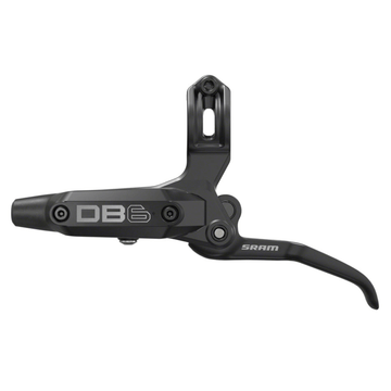 SRAM DB6 Disc Brake and Lever - Post Mount 4-Piston Aluminum Lever Diffusion Black A1 - The Bikesmiths