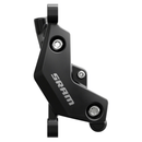 SRAM DB6 Disc Brake and Lever - Post Mount 4-Piston Aluminum Lever Diffusion Black A1-3