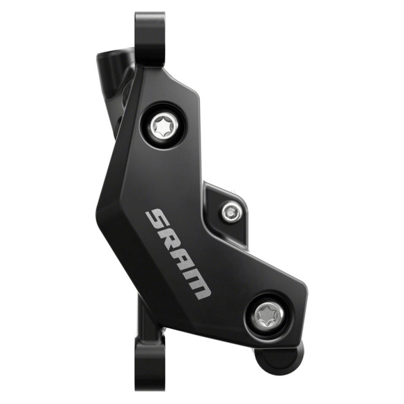 SRAM DB6 Disc Brake and Lever - Post Mount 4-Piston Aluminum Lever Diffusion Black A1