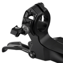 SRAM DB6 Disc Brake and Lever - Post Mount 4-Piston Aluminum Lever Diffusion Black A1-4