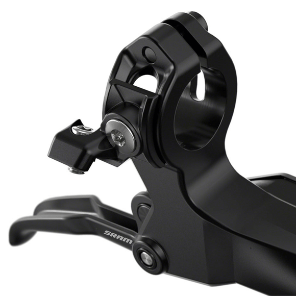 SRAM DB6 Disc Brake and Lever - Post Mount 4-Piston Aluminum Lever Diffusion Black A1