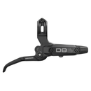 SRAM DB6 Disc Brake and Lever - Post Mount 4-Piston Aluminum Lever Diffusion Black A1-6
