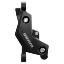 SRAM DB6 Disc Brake and Lever - Post Mount 4-Piston Aluminum Lever Diffusion Black A1-7