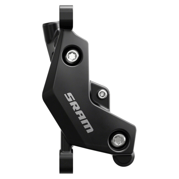 SRAM DB6 Disc Brake and Lever - Post Mount 4-Piston Aluminum Lever Diffusion Black A1
