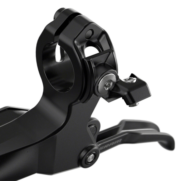 SRAM DB6 Disc Brake and Lever - Post Mount 4-Piston Aluminum Lever Diffusion Black A1