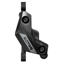 SRAM Motive Silver Disc Brake and Lever - Post Mount 4-Piston Aluminum Lever Black A1-5