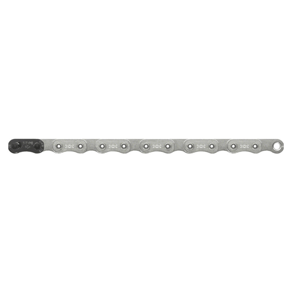 SRAM XX Eagle T-Type Flattop Chain - 12-Speed 126 Links Hollow Pin Includes PowerLock Connector PVD Coated