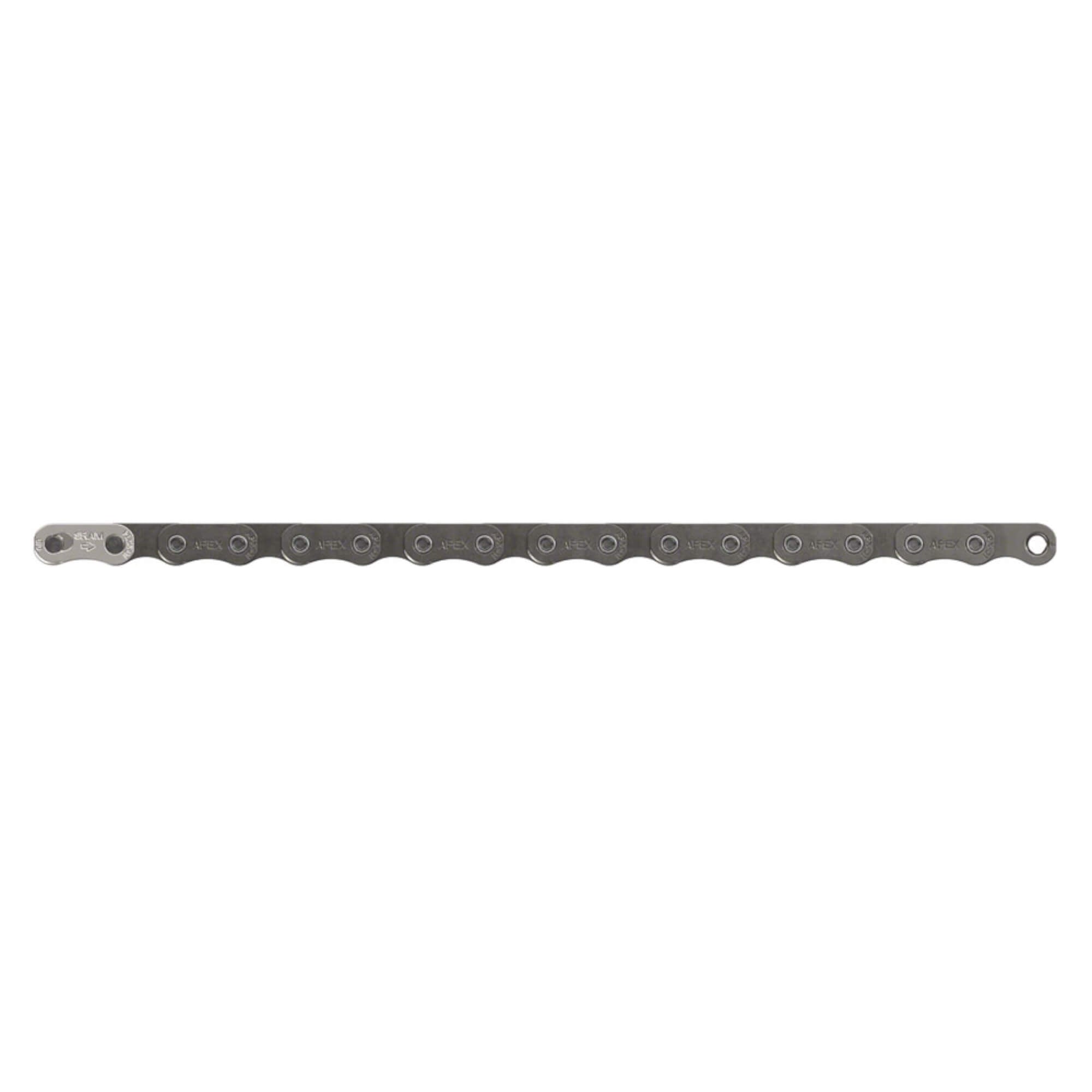 SRAM Apex Flattop Chain - 12-Speed 120 Links Gray D1