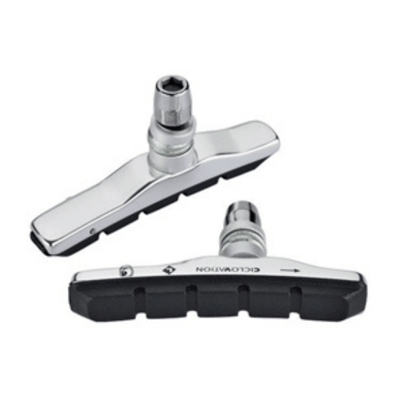 Ciclovation Advanced Threaded Post Mount V-Brake 70mm Brake Pads