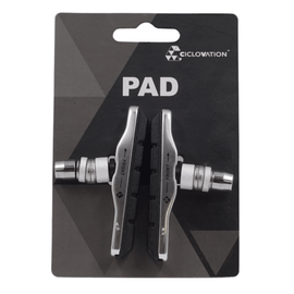 Ciclovation Advanced Threaded Post Mount V-Brake 70mm Brake Pads - 0