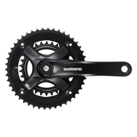 Shimano FC-TY-501-2 - 46-30t 7/8-Speed Crankset