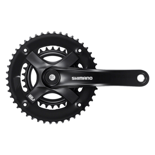 Shimano FC-TY-501-2 - 46-30t 7/8-Speed Crankset