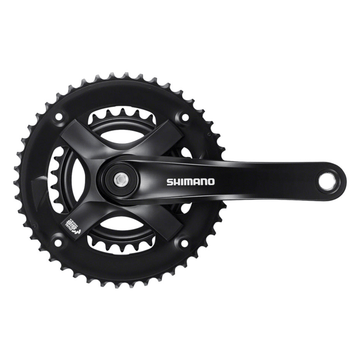 Shimano FC-TY-501-2 - 46-30t 7/8-Speed Crankset - The Bikesmiths