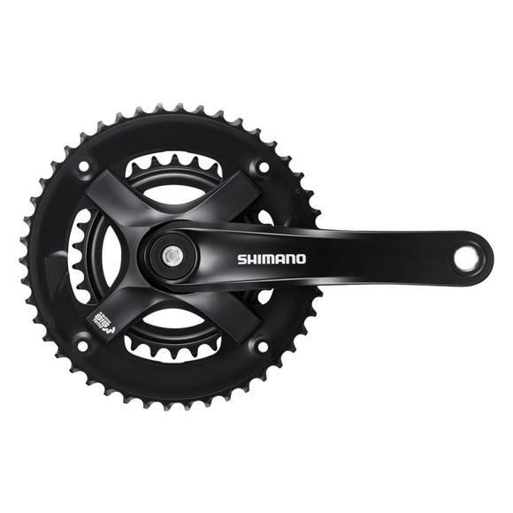 Shimano FC-TY-501-2 - 46-30t 7/8-Speed Crankset