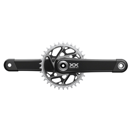 SRAM XX SL Eagle T-Type Crankset - 12-Speed 34t Chainring Direct Mount DUB Spindle Interface