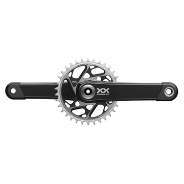 SRAM XX SL Eagle T-Type Crankset - 12-Speed 34t Chainring Direct Mount DUB Spindle Interface - The Bikesmiths