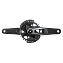 SRAM X0 Eagle T-Type Wide Crankset - 12-Speed 32t Chainring Direct Mount 2-Guards DUB Spindle Interface Black V2-1
