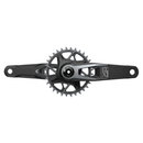 SRAM X0 Eagle T-Type Wide Crankset - 12-Speed 32t Chainring Direct Mount 2-Guards DUB Spindle Interface Black V2-2