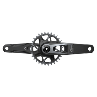 SRAM X0 Eagle T-Type Wide Crankset - 12-Speed 32t Chainring Direct Mount 2-Guards DUB Spindle Interface Black V2