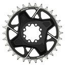 SRAM X0 Eagle T-Type Direct Mount Chainring - 12-Speed 8-Bolt Direct Mount 3mm Offset Aluminum Black D1-1
