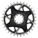 SRAM X0 Eagle T-Type Direct Mount Chainring - 12-Speed 8-Bolt Direct Mount 3mm Offset Aluminum Black D1-2