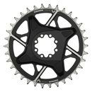 SRAM X0 Eagle T-Type Direct Mount Chainring - 12-Speed 8-Bolt Direct Mount 3mm Offset Aluminum Black D1-3