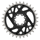 SRAM XX Eagle T-Type Direct Mount Chainring - 12-Speed 8-Bolt Direct Mount 3mm Offset Aluminum Black D1-1