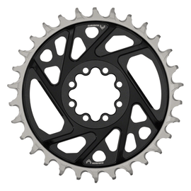 SRAM XX Eagle T-Type Direct Mount Chainring - 12-Speed 8-Bolt Direct Mount 3mm Offset Aluminum Black D1